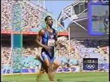 Michael Johnson (45.25) - 2000 Olympics (400m, Round 1 Heat #7) - Sydney, Australia