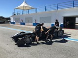 Pechito López prueba el DS Virgin Racing de la Fórmula E