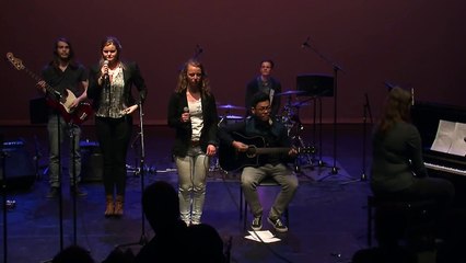 Vathorst College © 495 SE muziek 24-3-2015 Julia