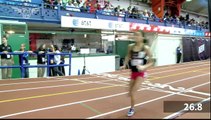 Girls 400m Final Section 1 - New Balance Nationals Indoor 2013