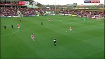 Lucas Leiva Goal vs Fleetwood Town (3-0) HD