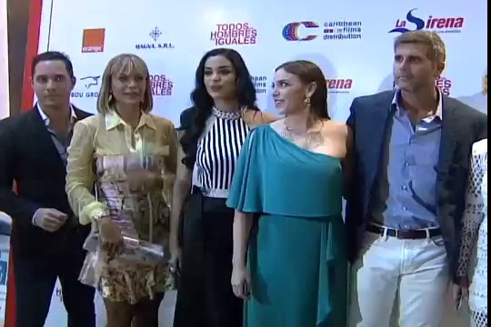 Realizan premier 'Todos los hombres son iguales' Christian Meier