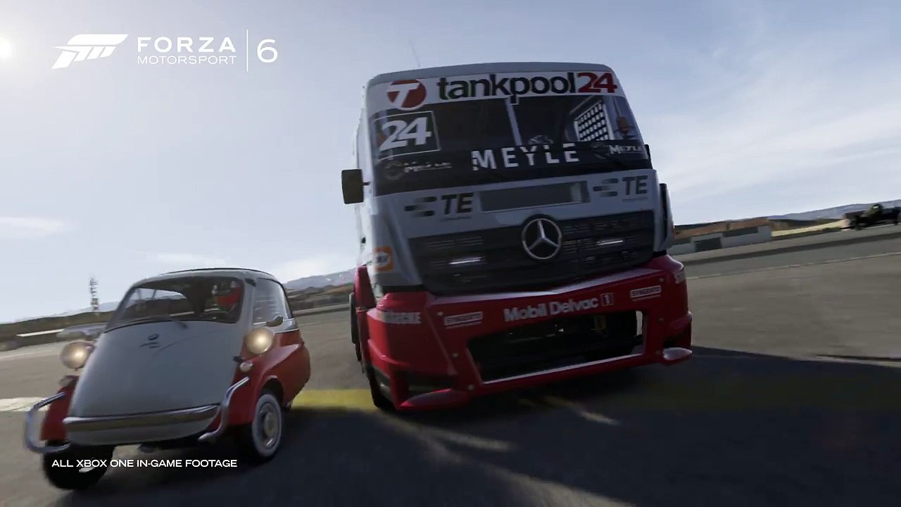Forza Motorsport 6 - Bande-annonce "Pack de voitures Sélection Turn 10 : Best Buddies"