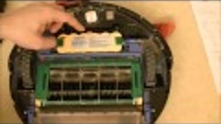 IRobot Roomba 500 600 How to replace a dead Battery Guide