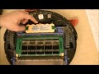 IRobot Roomba 500 600 How to replace a dead Battery Guide