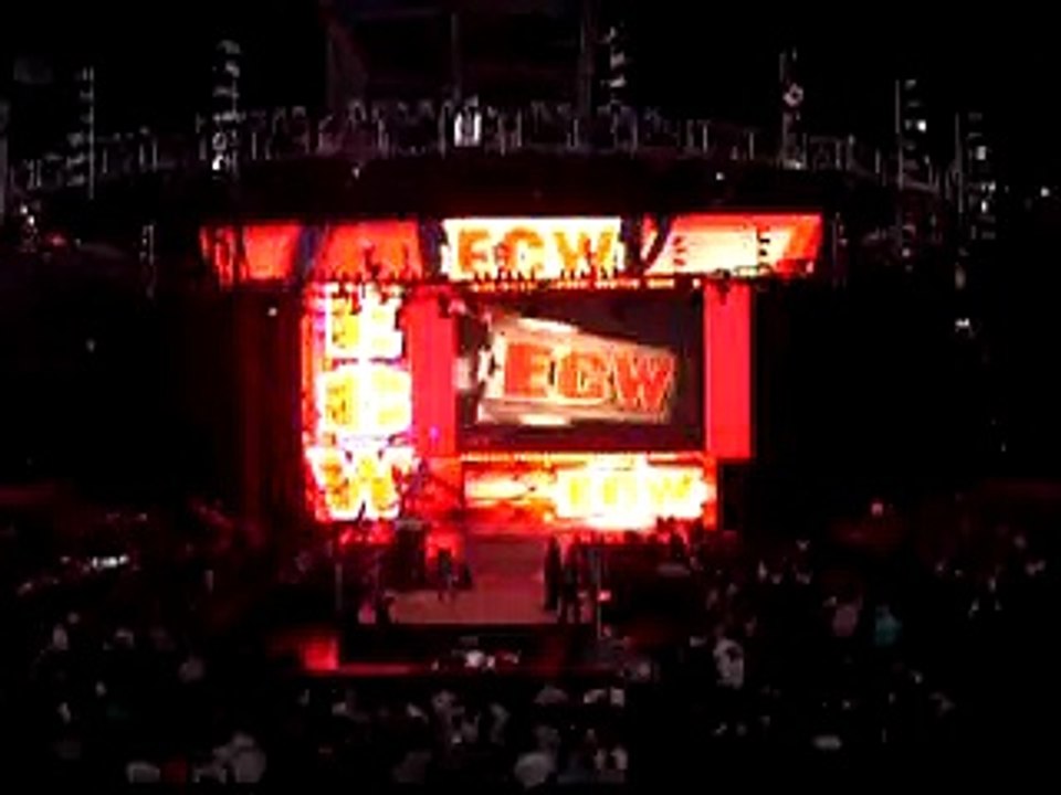 Evan Bourne Returns (ECW, 3/17/09)