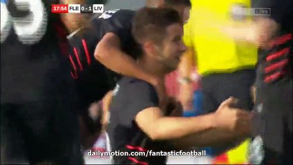 All Goals HD - Fleetwood Town 0 - 5 Liverpool 13.07.2016 HD
