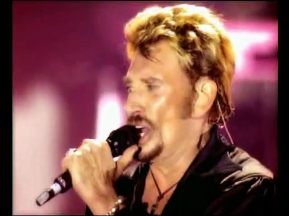 Johnny Hallyday - L'envie