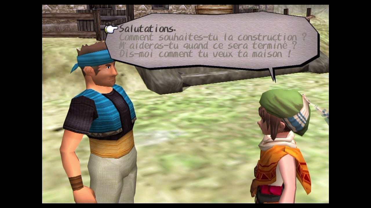 Dark Cloud   Walkthrough 04 " Construction du village de Nolan "