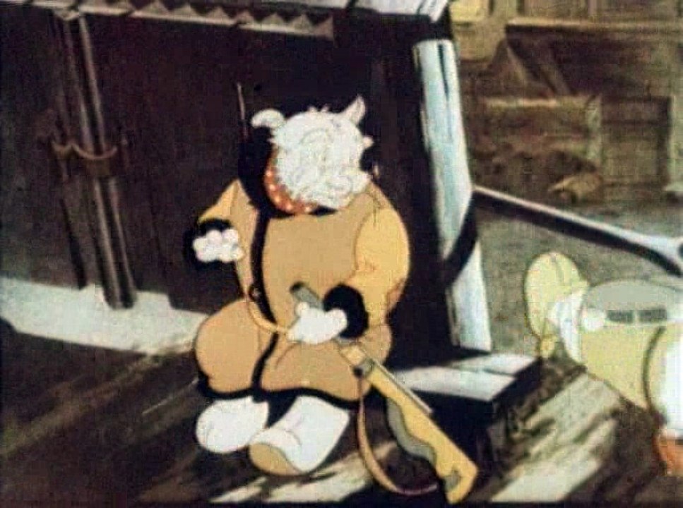 01. Сказка о глупом мышонке (1940)