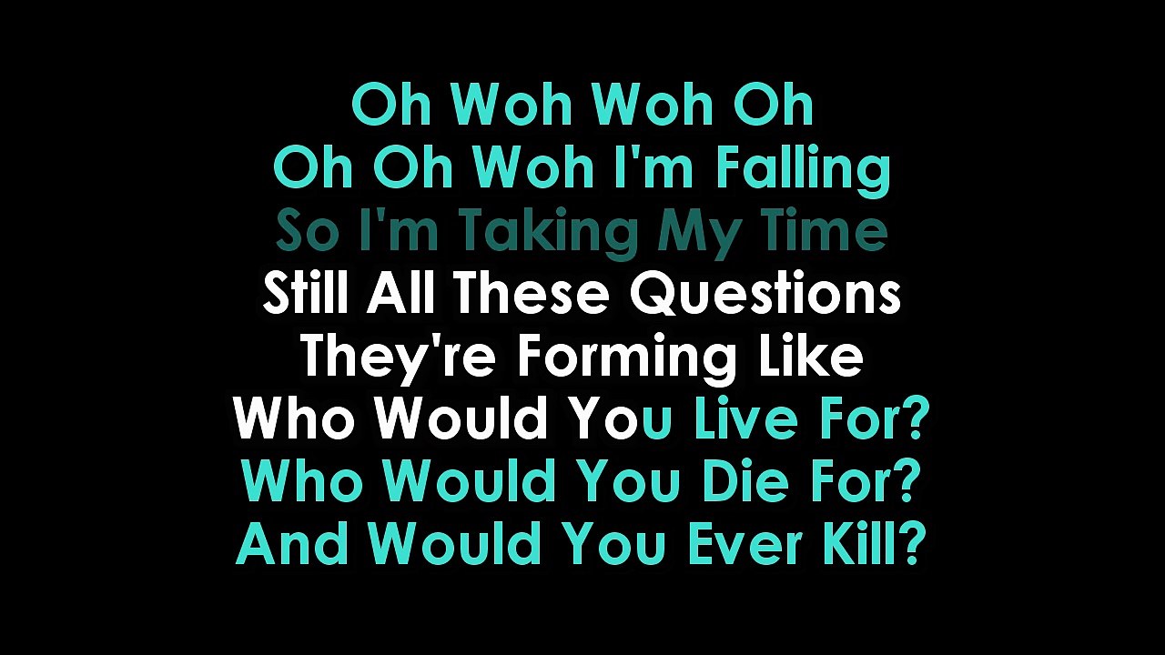 Twenty One Pilots - Ride karaoke