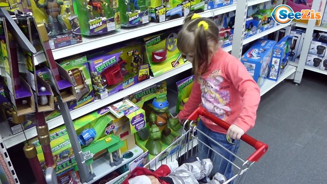 ✔ Беби Борн и Девочка Ника. Шоппинг в магазине игрушек. Видео для детей. Сюрпризы для куклы ✔