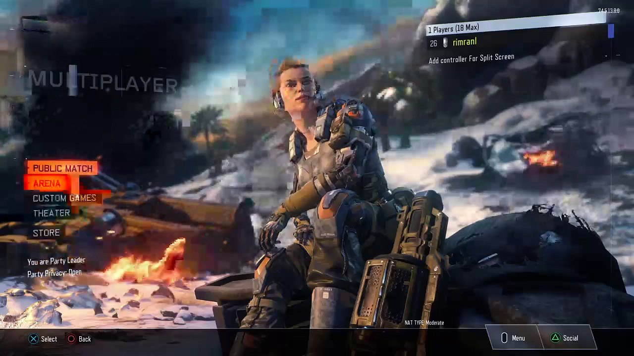 Bo3 multiplayer gameplay