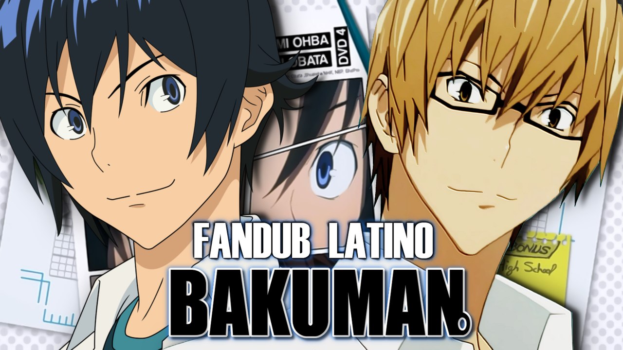 Bakuman [Fandub Español Latino] "Hagamos un Manga"