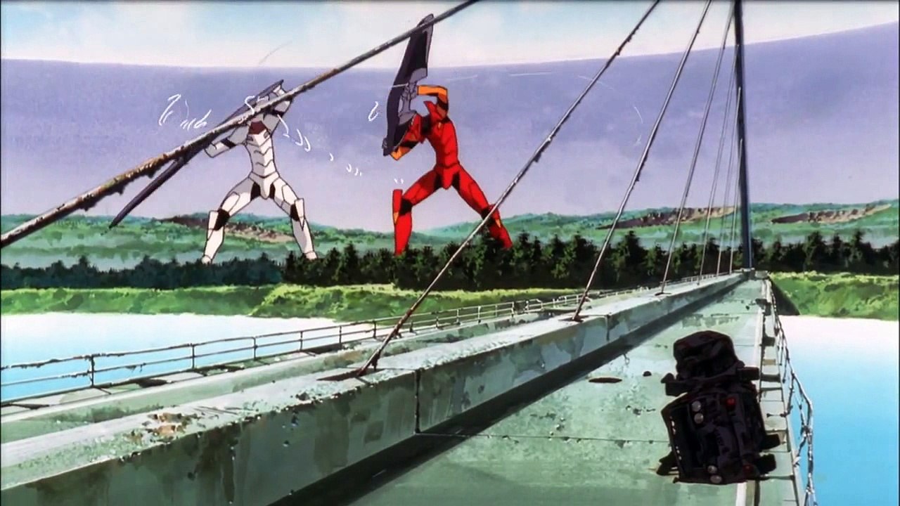Evangelion AMV Asuka gegen alle (The End of Evangelion)