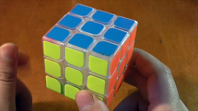 Кубик Рубика MoYu GuanLong Transparent 3x3x3 56mm AliExpress !!!