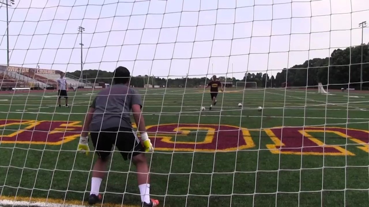 Oakton soccer standouts Bryan and Jonny Silver work to stay sharp in the summer