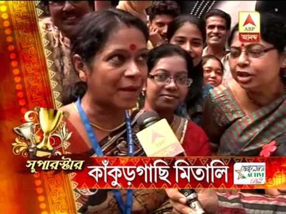 ABP Ananda superstar pujo