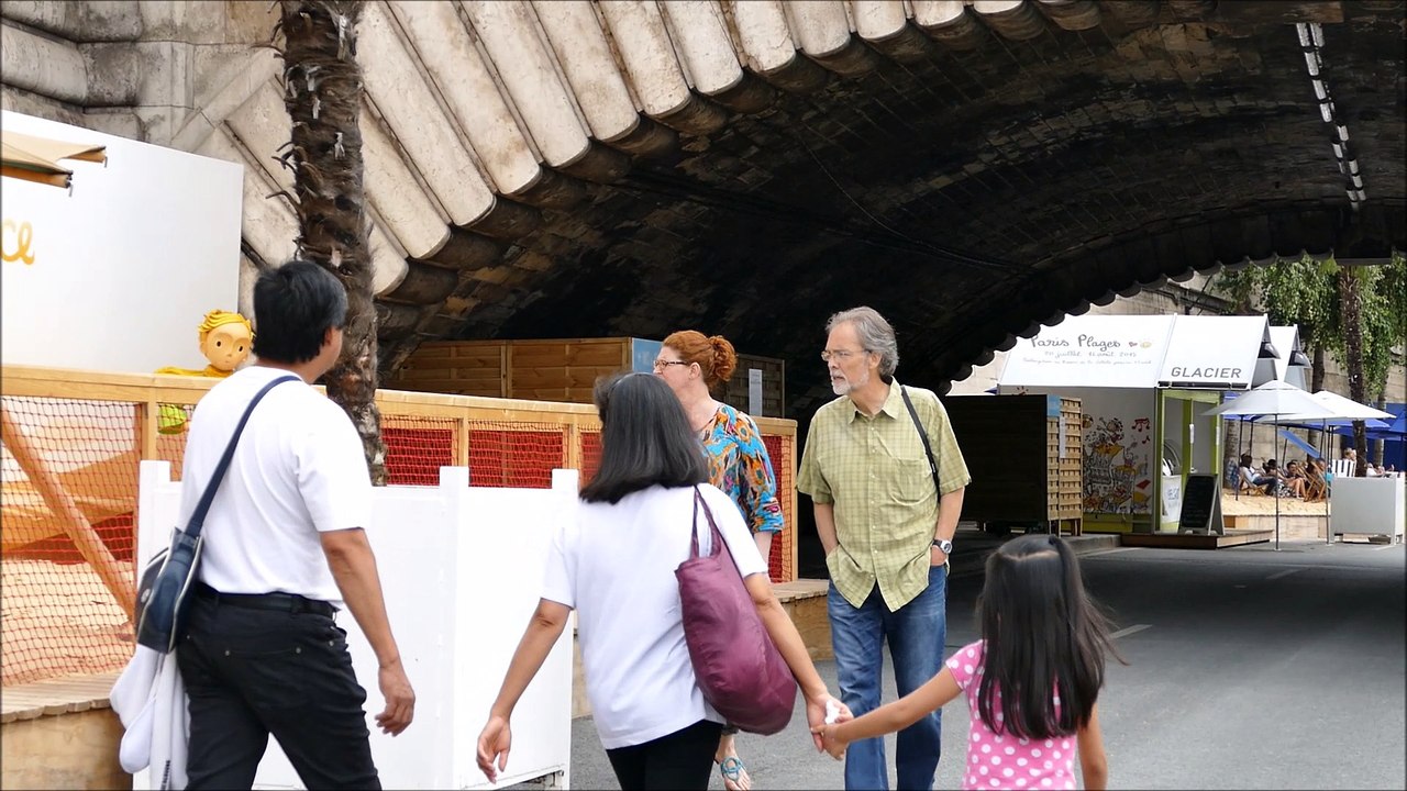 Sur les berges de Seine