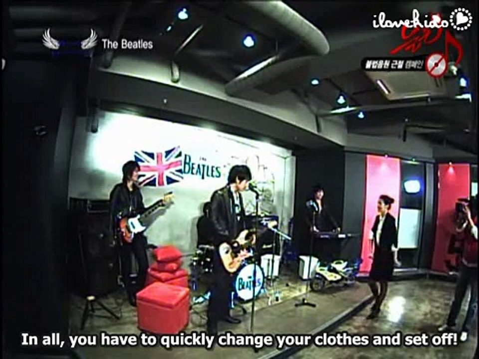 Band of Brothers - Heechul & Kangin Track 1 2/3 (Eng Sub)