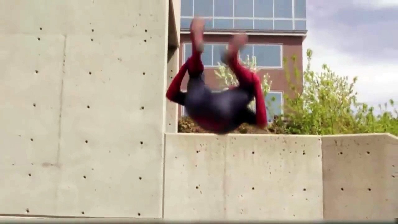 Spiderman and friends | The Amazing Spider-Man in real life - cartoon