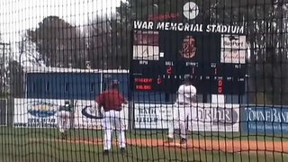 SVC Baseball vs Newport News AS, 3-29-08