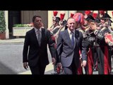 Roma - Renzi riceve primo ministro della Nuova Zelanda, John Key (13.07.16)