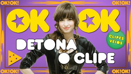 Não esqueça a Demi - OK!OK! Detona o clipe véio