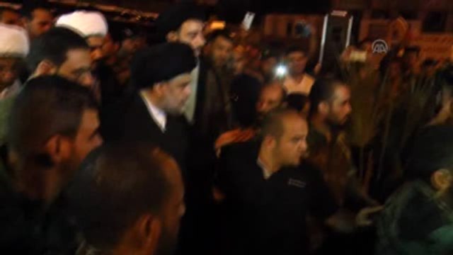 Iraklı Şii Lider Mukteda Es-Sadr