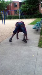 BBOY CAPCOM HANDSTAND pt 2