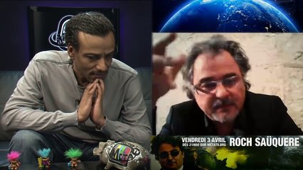 Roch Saüquere. L'homme a été créé par des faux dieux.