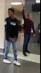 One Hipster Punches Another With ALL HIS MIGHT!