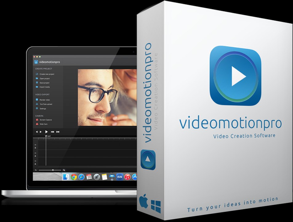 VidéoMotionPRO  : Nouveau logiciel vidéo qui va vous rendre DINGUE