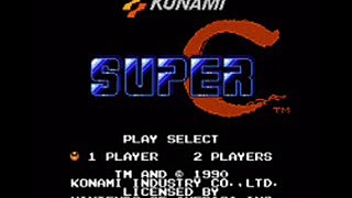 nes collections - Super C - boss theme 1