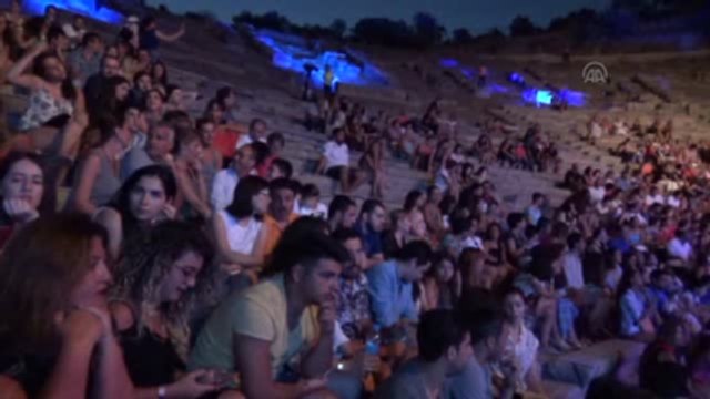 Sertab Erener, Bodrum'da Konser Verdi