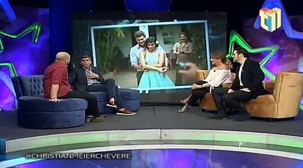Entrevista a Christian Meier _Programa 'Chevere Nights'