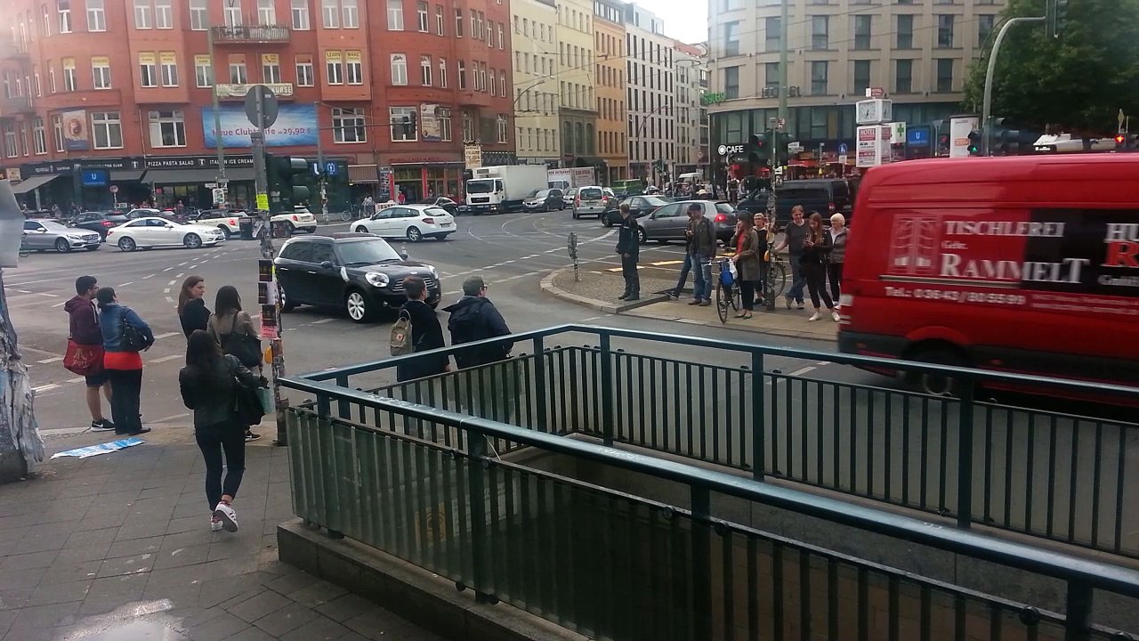 Berlin:: Watching the Day go By