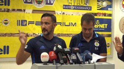 Fenerbahçe Teknik Direktörü Vitor Pereria Açıklamalarda Bulundu