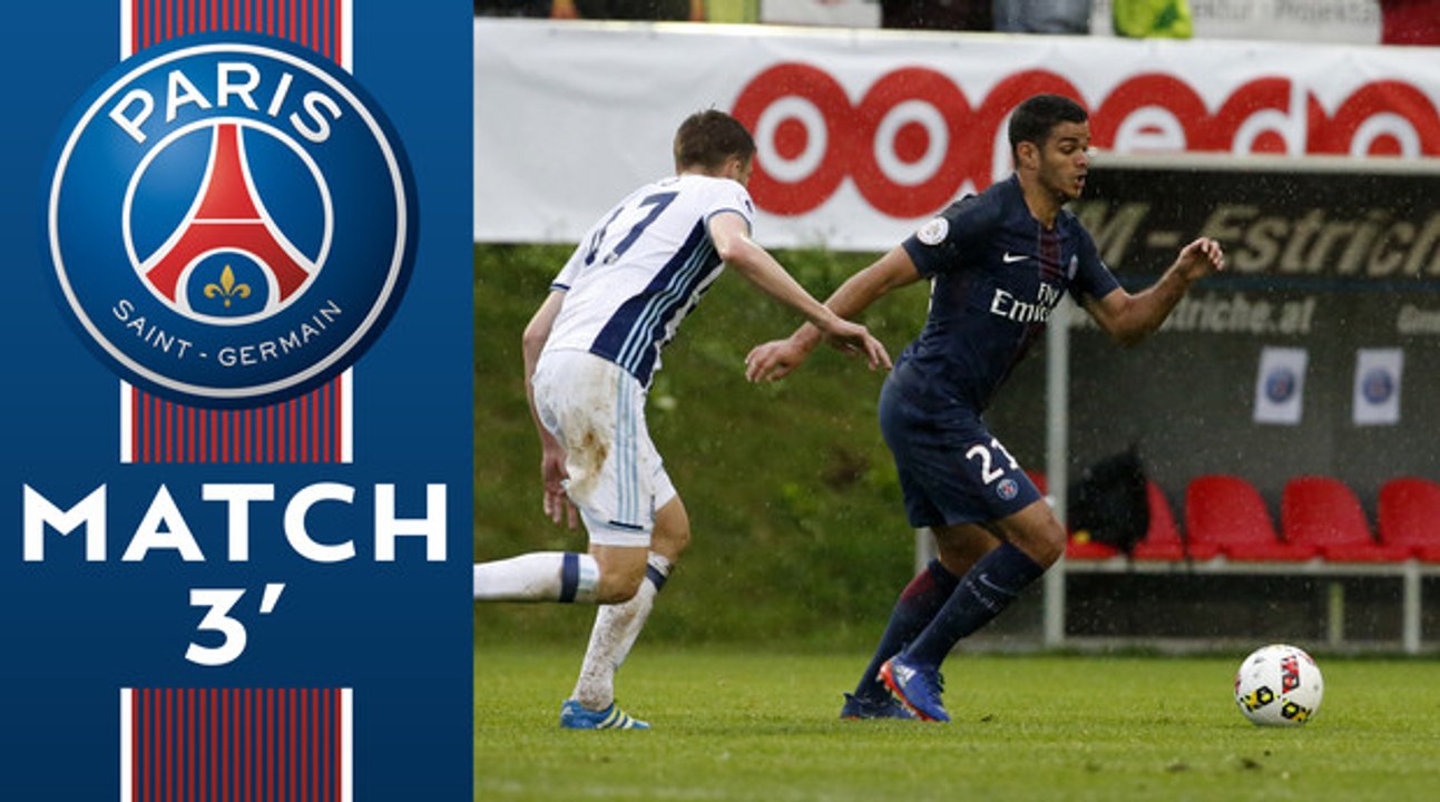 Paris-WBA : 3 minutos