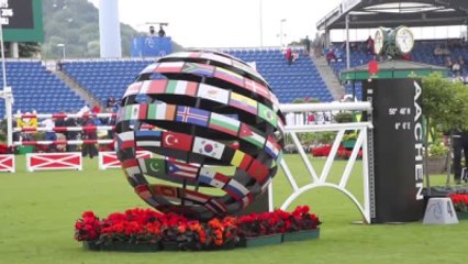 Aachen Uluslararası Binicilik Festivali 2016"