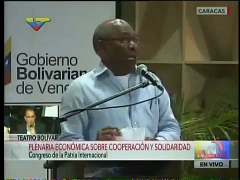 Aristóbulo Istúriz: Queremos una unificación cambiaria