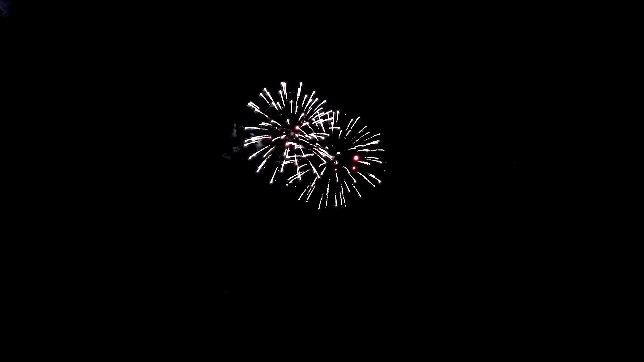 Feu d'artifice Pouzauges 2016