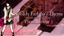 Five Night's at Freddy's: Freddy Fazbear's Theme/March of the Toreadors Overture (Piano Cover) | InnocentMusik