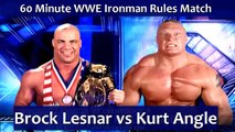Top 10 Best Brock Lesnar Matches in WWE History ufc 2016