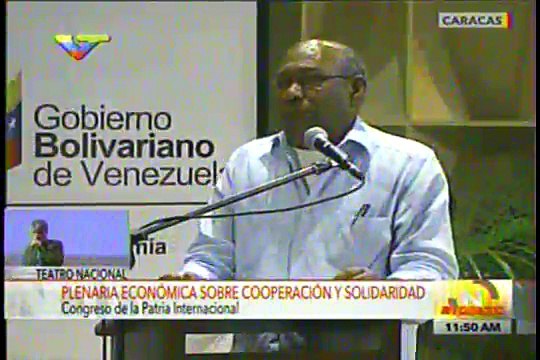 Istúriz: Vamos a eliminar el subsidio y darle los productos el precio que tienen