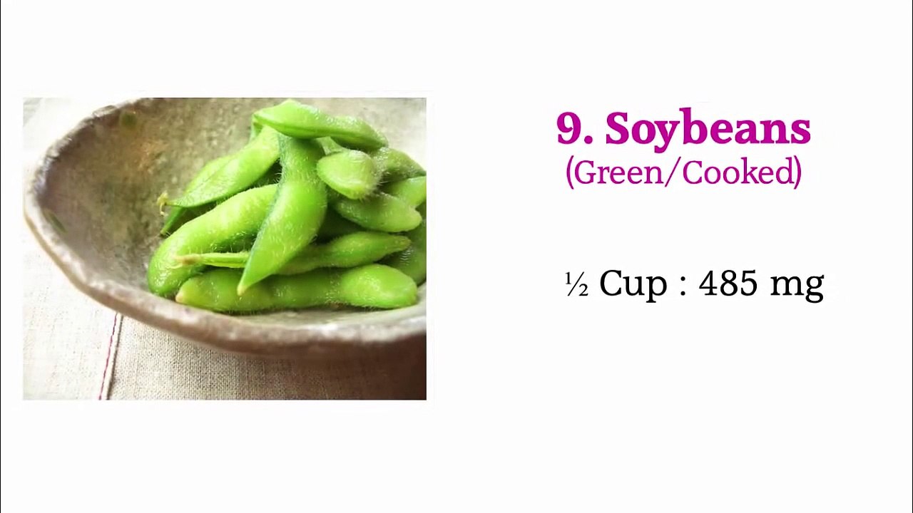 Top 10 Foods Rich in POTASSIUM - High Potassium Fruits and Vegetables Sources