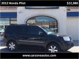 2012 Honda Pilot for Sale in Baltimore Maryland