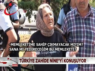 ZAHIDE NINE FENOMEN OLDU... KANALTURK ANA HABER 19 HAZIRAN 2013