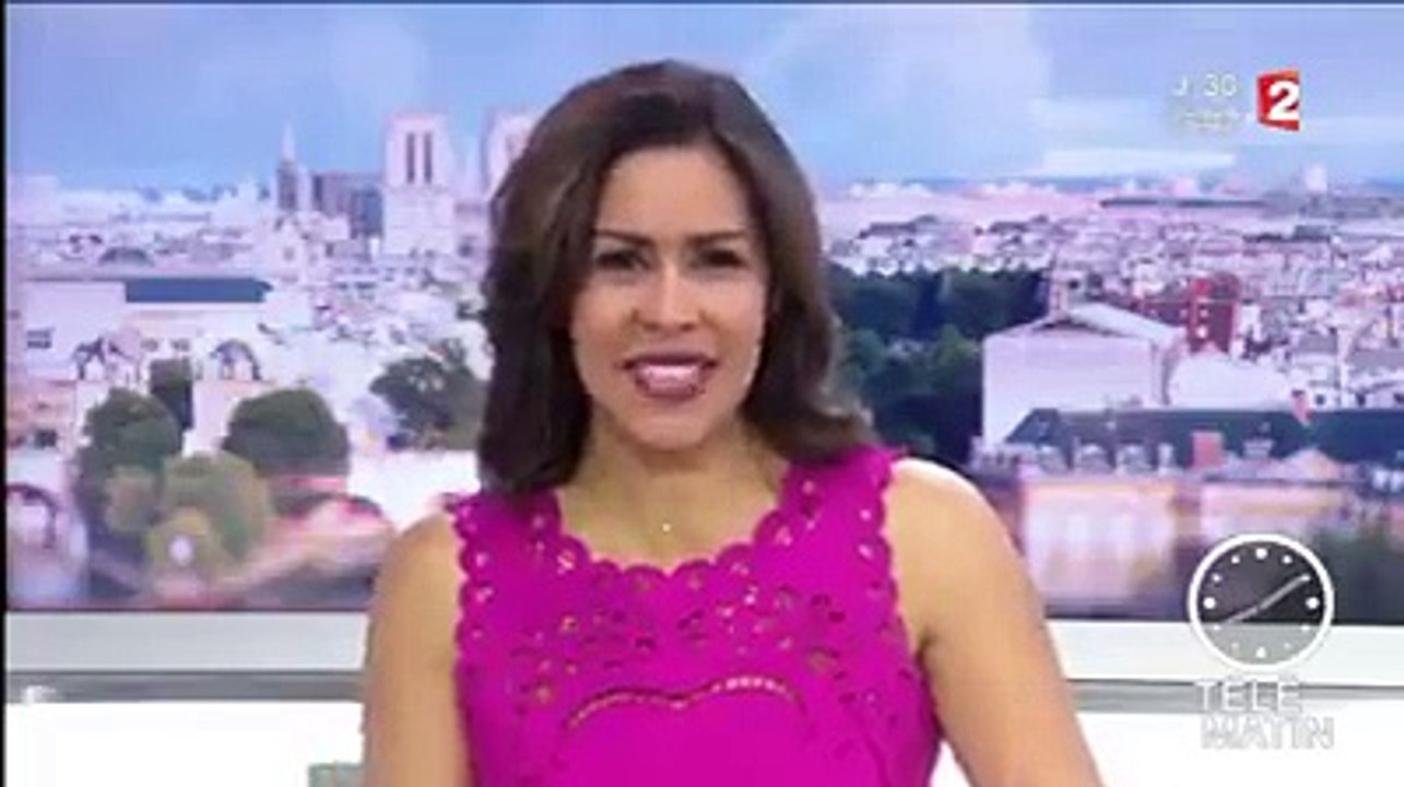 في فرنسا يحتفلون به في جميع الأماكن حتى على المباشرة وفي الاستوديو