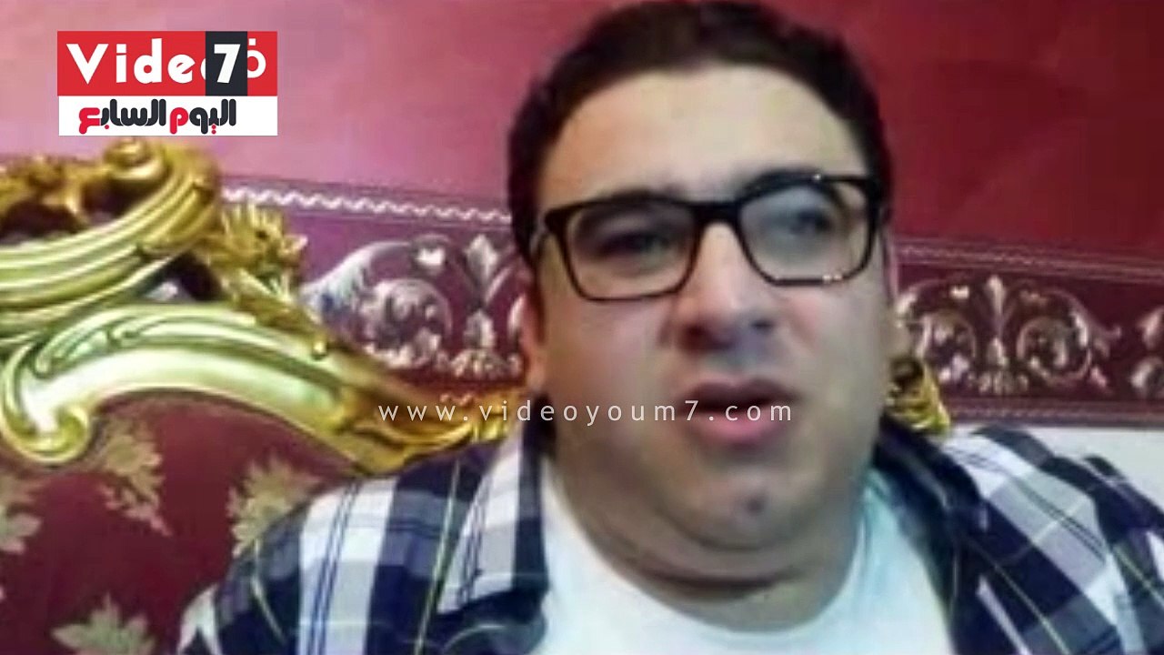 النقيب محمود الكومى فى أول حوار بعد عودته من العلاج بلندن:راض بقضاء الله
